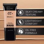 Buy Ronzille Color Correcting Longwear Matte Foundation Tube 30 ml - 03 - Purplle
