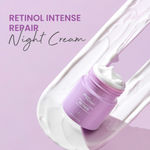 Buy Earth Rhythm Retinol Intense Repair Cream (Vitamin B C E) | Clears clogged pores, Gives radiant skin, Repairs skin damage | for All Skin Types | Men & Women - 30 ML - Purplle