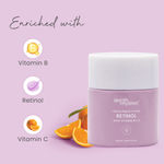 Buy Earth Rhythm Retinol Intense Repair Cream (Vitamin B C E) | Clears clogged pores, Gives radiant skin, Repairs skin damage | for All Skin Types | Men & Women - 30 ML - Purplle