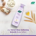 Buy Joy Velvet Shea Softening Smooth Body Lotion, For All Skin Types 400 ml - Purplle