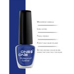 Buy ONE on ONE 24 Hrs Long Lasting & Waterproof Eyeliner, Metallic Blue (5 ml) - Purplle