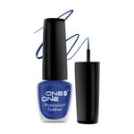 Buy ONE on ONE 24 Hrs Long Lasting & Waterproof Eyeliner, Metallic Blue (5 ml) - Purplle