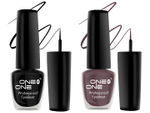 Buy ONE on ONE 24 Hrs Long Lasting & Waterproof Eyeliner, Set of 2 Black and Matte Brown  - Purplle