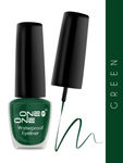 Buy ONE on ONE 24 Hrs Long Lasting & Waterproof Eyeliner, Set of 2 Metallic Green and Matte Brown  - Purplle