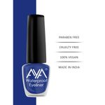 Buy AYA 24 Hrs Long Lasting & Waterproof Eyeliner, Metallic Blue (5 ml) - Purplle