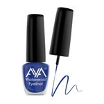 Buy AYA 24 Hrs Long Lasting & Waterproof Eyeliner, Metallic Blue (5 ml) - Purplle