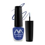 Buy AYA 24 Hrs Long Lasting & Waterproof Eyeliner, Metallic Blue (5 ml) - Purplle