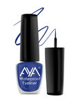 Buy AYA 24 Hrs Long Lasting & Waterproof Eyeliner, Metallic Blue (5 ml) - Purplle