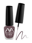 Buy AYA 24 Hrs Long Lasting & Waterproof Eyeliner, Matte Brown (5 ml) - Purplle