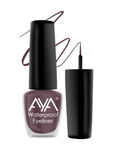 Buy AYA 24 Hrs Long Lasting & Waterproof Eyeliner, Matte Brown (5 ml) - Purplle