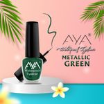 Buy AYA 24 Hrs Long Lasting & Waterproof Eyeliner, Metallic Green (5 ml) - Purplle