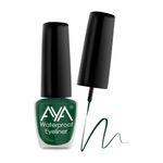 Buy AYA 24 Hrs Long Lasting & Waterproof Eyeliner, Metallic Green (5 ml) - Purplle