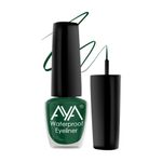 Buy AYA 24 Hrs Long Lasting & Waterproof Eyeliner, Metallic Green (5 ml) - Purplle