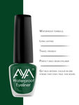 Buy AYA 24 Hrs Long Lasting & Waterproof Eyeliner, Set of 2 Metallic Green and Matte Brown - Purplle