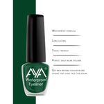 Buy AYA 24 Hrs Long Lasting & Waterproof Eyeliner, Set of 2 Metallic Green and Matte Brown - Purplle