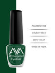 Buy AYA 24 Hrs Long Lasting & Waterproof Eyeliner, Set of 2 Metallic Green and Matte Brown - Purplle