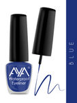 Buy AYA 24 Hrs Long Lasting & Waterproof Eyeliner, Set of 2 Black and Metallic Blue - Purplle