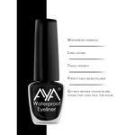 Buy AYA 24 Hrs Long Lasting & Waterproof Eyeliner, Set of 2 Black and Metallic Blue - Purplle