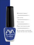 Buy AYA 24 Hrs Long Lasting & Waterproof Eyeliner, Set of 2 Black and Metallic Blue - Purplle