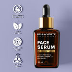 Buy Bella voste Professional 2.5% RETINOL Face Serum with GINSENG & ASHWAGANDHA for ANTIAGING - 30 ml - Purplle