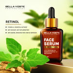 Buy Bella voste Professional 2.5% RETINOL Face Serum with GINSENG & ASHWAGANDHA for ANTIAGING - 30 ml - Purplle