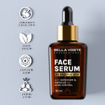 Buy Bella voste Professional 2% SALICYLIC ACID Face Serum with GERANIUM & HIBISCUS for ACNE CONTROL - Purplle