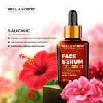 Buy Bella voste Professional 2% SALICYLIC ACID Face Serum with GERANIUM & HIBISCUS for ACNE CONTROL - Purplle