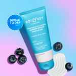 Buy Dot & Key Ceramides & Hyaluronic Skin Barrier Repair + Face Cream with Probiotics & Rice Water | Fragrance Free Face Moisturizer for Dry & Sensitive Skin, 100g - Purplle