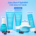 Buy Dot & Key Ceramides & Hyaluronic Skin Barrier Repair + Face Cream with Probiotics & Rice Water | Fragrance Free Face Moisturizer for Dry & Sensitive Skin, 100g - Purplle