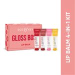 Buy Dot & Key Gloss Boss Lip Balm 4 pc Kit Spf 30 I Vitamin C + E - Purplle