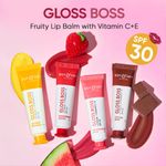 Buy Dot & Key Gloss Boss Lip Balm 4 pc Kit Spf 30 I Vitamin C + E - Purplle