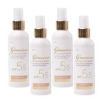 Buy Groviva Hair Gain Serum 100 ml (Pack of 4) | Intensive Hair & Scalp therapy with | Active DHT Blocker | For All Hair Types | Non Sticky, fast absorb formula | pH 5.5 | Paraben Free 100 ml - (Pack of 4) - Purplle