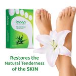 Buy Raaga Professional Pedicure & Manicure 6 Step Single Use Kit, Aloe Vera, 6 Sachets (63 g) - Purplle