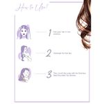 Buy SANFE Selfy Anti-Dandruff Hair Comb with 3-in-1 Function to Get Dandruff Free, Exfoliated & Healthy Hair. Comes with Keratin Infused Ceramic Coated Bristles & Stainless Steel Rounded Tips to Straighten, Detangle & Style Hair within 4mins. - 1 Pc - Purplle