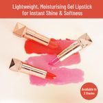 Buy Swiss Beauty Color Change Gel lipstick - 01 (3.6 gm) - Purplle