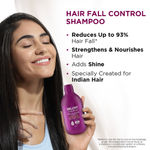 Buy BBLUNT Hair Fall Control Shampoo with Pea Protein & Caffeine for Stronger Hair - 300 ml - Purplle