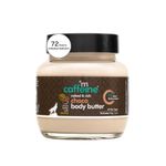 Buy mCaffeine Choco Body Butter| Cocoa and Shea Butter | Deep Moisturizing, Reduces Stretch Marks and Heals Dry Skin | Upto 72 hours of Moisturization | 100 g - Purplle