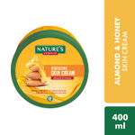 Buy Nature's Essence Nourishing Skin Cream Almond & Honey (400 ml) - Purplle