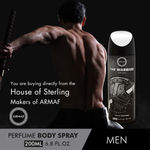 Buy Armaf The Warrior Perfume Body Spray For Men 200ML - Purplle