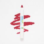 Buy Mamaearth Hydra-Matte Crayon Transferproof Lipstick with Argan Oil - 01 Lychee Pink- 2.4 g - Purplle