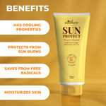 Buy Satthwa Sun Protect SPF 50 - Water Based Sunscreen (100ml) - Purplle
