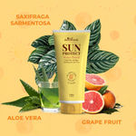 Buy Satthwa Sun Protect SPF 50 - Water Based Sunscreen (100ml) - Purplle
