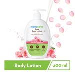 Buy Mamaearth Rose Body Lotion with Rose Water and Milk For Deep Hydration (400 ml) - Purplle