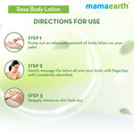 Buy Mamaearth Rose Body Lotion with Rose Water and Milk For Deep Hydration (400 ml) - Purplle