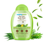 Buy Mamaearth Tea Tree Body Wash With Tea Tree & Neem For Skin Purification (300 ml) - Purplle