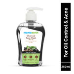 Buy Mamaearth Charcoal Face Wash with Activated Charcoal & Coffee for Oil Control (250 ml) - Purplle