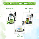 Buy Mamaearth Charcoal Face Wash with Activated Charcoal & Coffee for Oil Control (250 ml) - Purplle