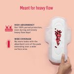 Buy Sirona Cottony Soft Rash Free Sanitary Pads for Women - Pack of 4 (XL Size) | Ultra Soft & Breathable Top Layer | Highly Absorbent Core with Wide Coverage for Leakage Protection - Purplle