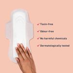 Buy Sirona Cottony Soft Rash Free Sanitary Pads for Women - Pack of 4 (XL Size) | Ultra Soft & Breathable Top Layer | Highly Absorbent Core with Wide Coverage for Leakage Protection - Purplle