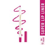 Buy INSIGHT Cosmetics Super Lip Liner_On Point (07) - Purplle